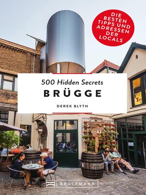 cover image of 500 Hidden Secrets Brügge